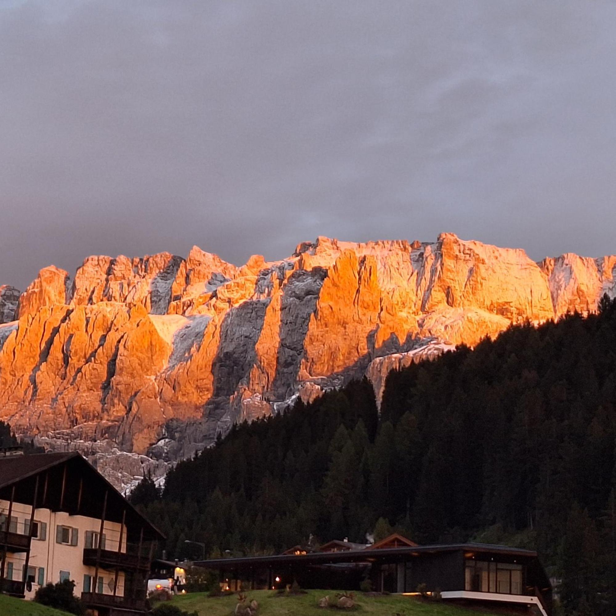 Apartment Romana Selva di Val Gardena Exteriör bild