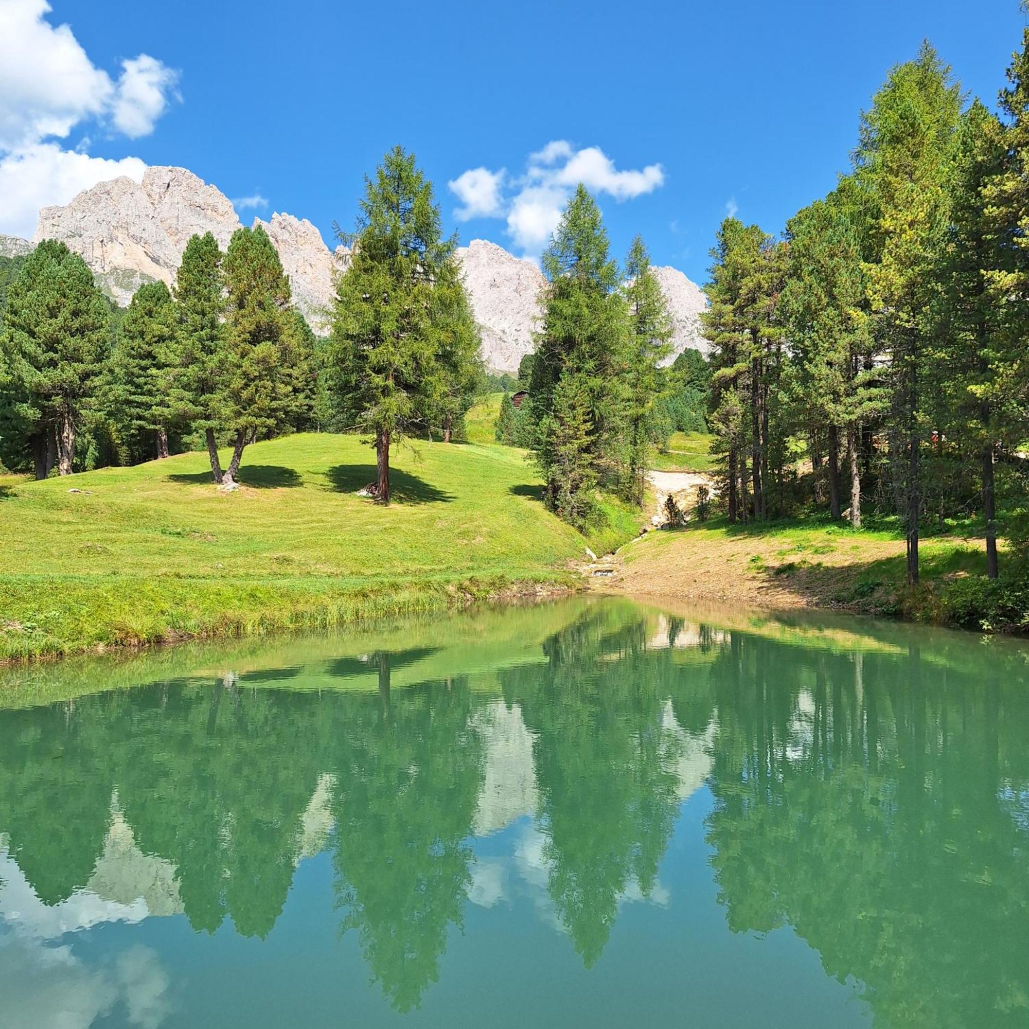Apartment Romana Selva di Val Gardena Exteriör bild