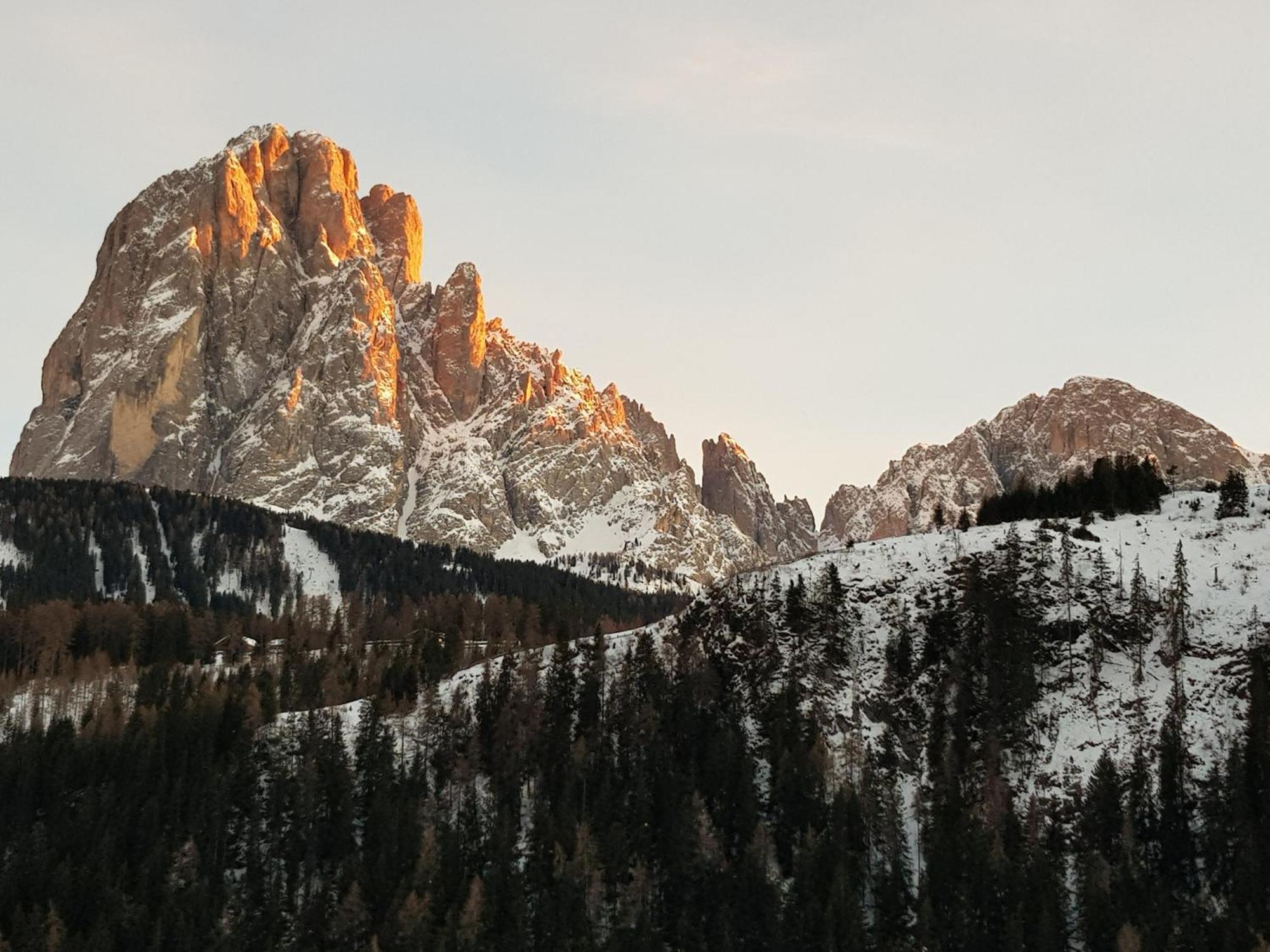 Apartment Romana Selva di Val Gardena Exteriör bild